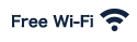 無料Wi-Fi 完備